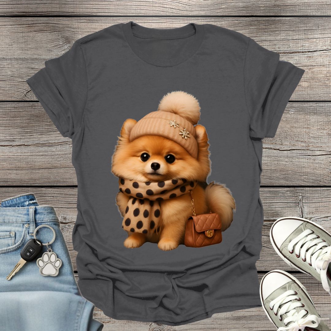Pomeranian Chic T-Shirt