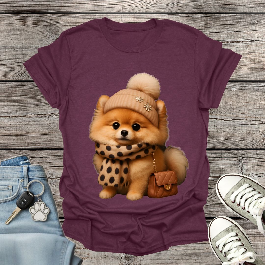 Pomeranian Chic T-Shirt