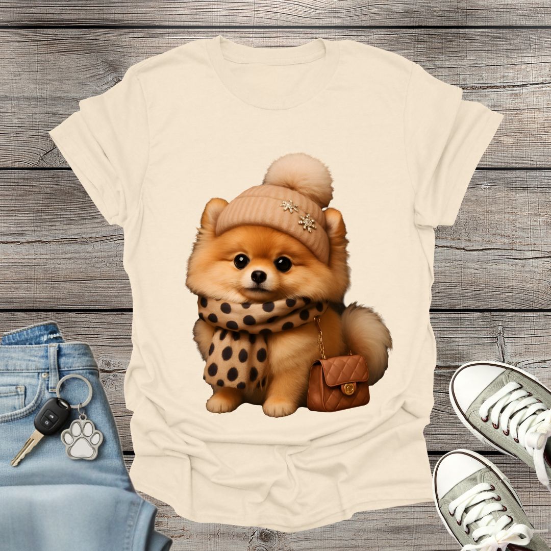 Pomeranian Chic T-Shirt