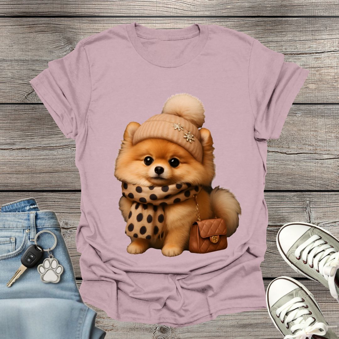 Pomeranian Chic T-Shirt
