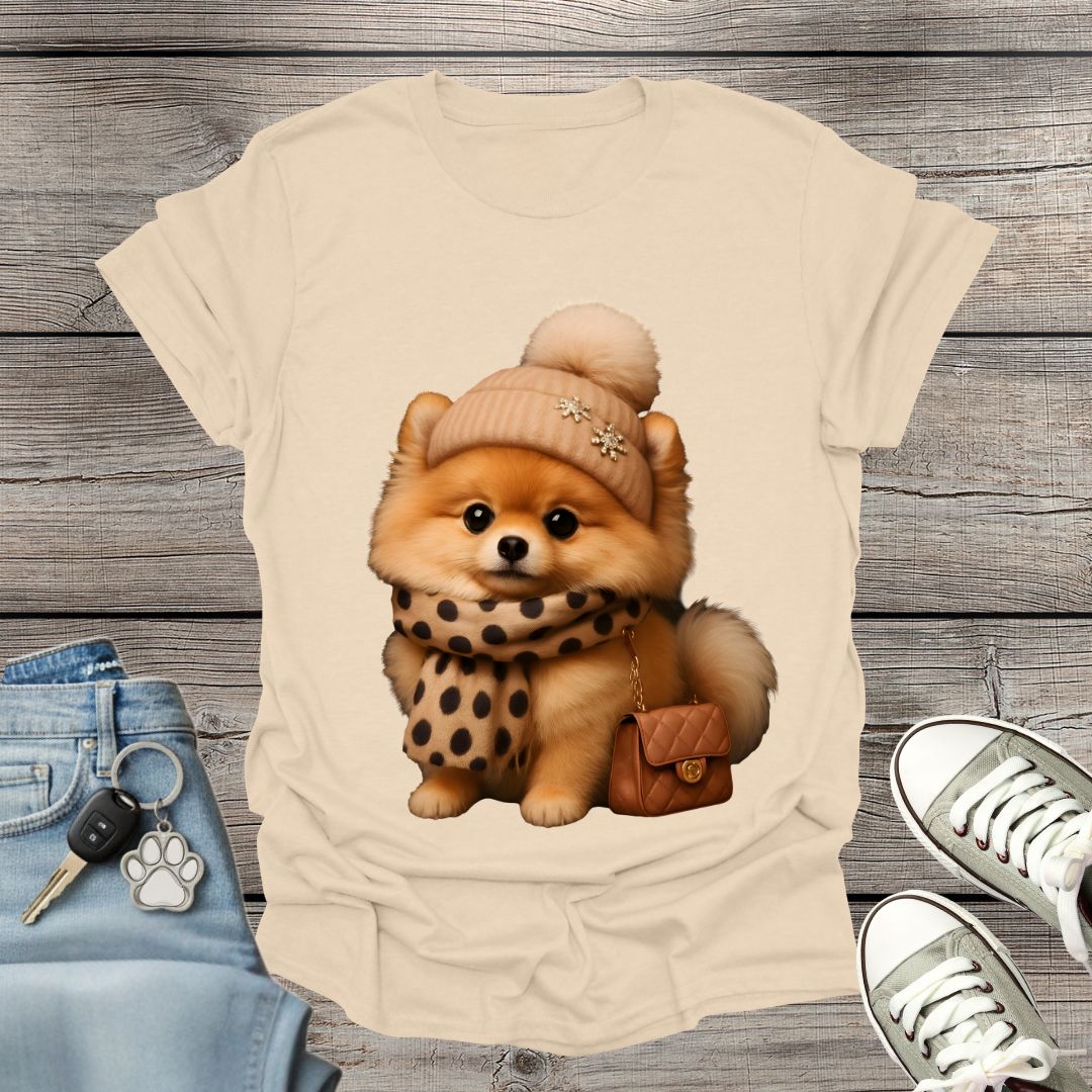 Pomeranian Chic T-Shirt