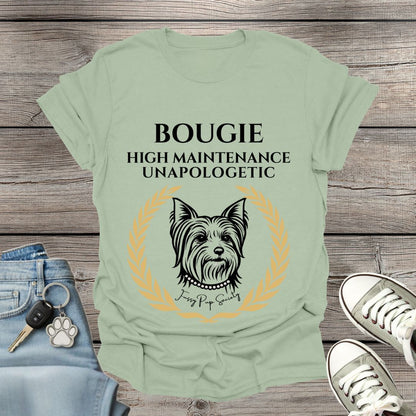 Yorkie - Bougie & Unapologetic T-Shirt