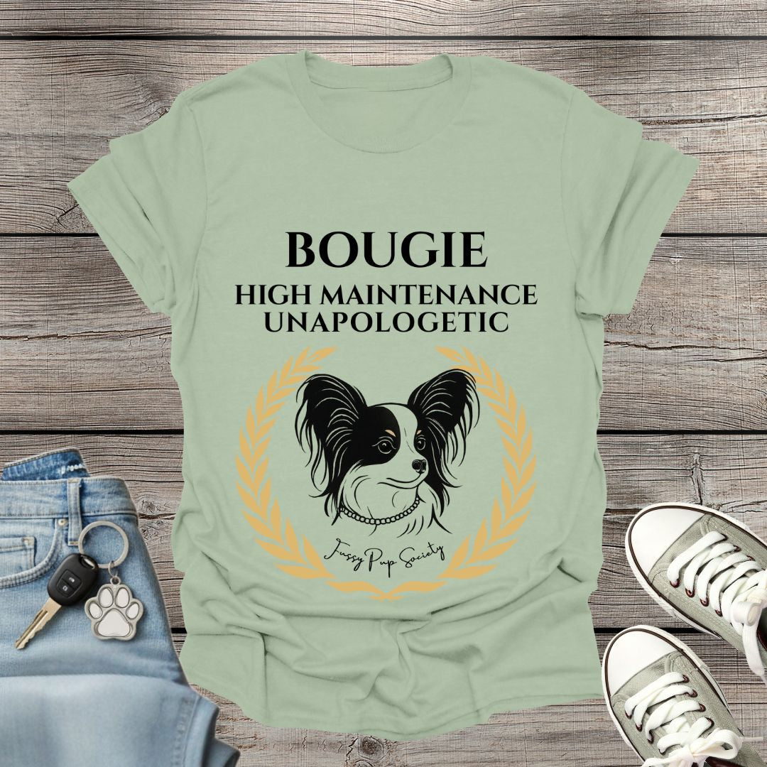 Papillon Bougie & Unapologetic T-Shirt