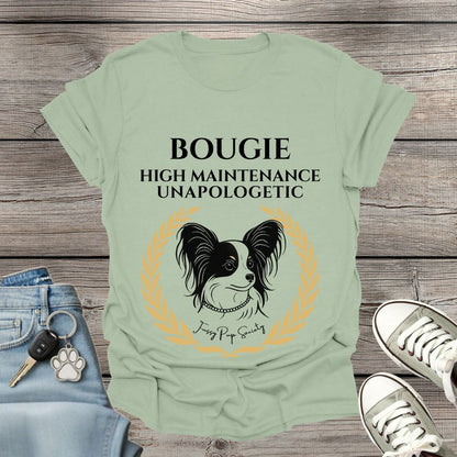Papillon Bougie & Unapologetic T-Shirt