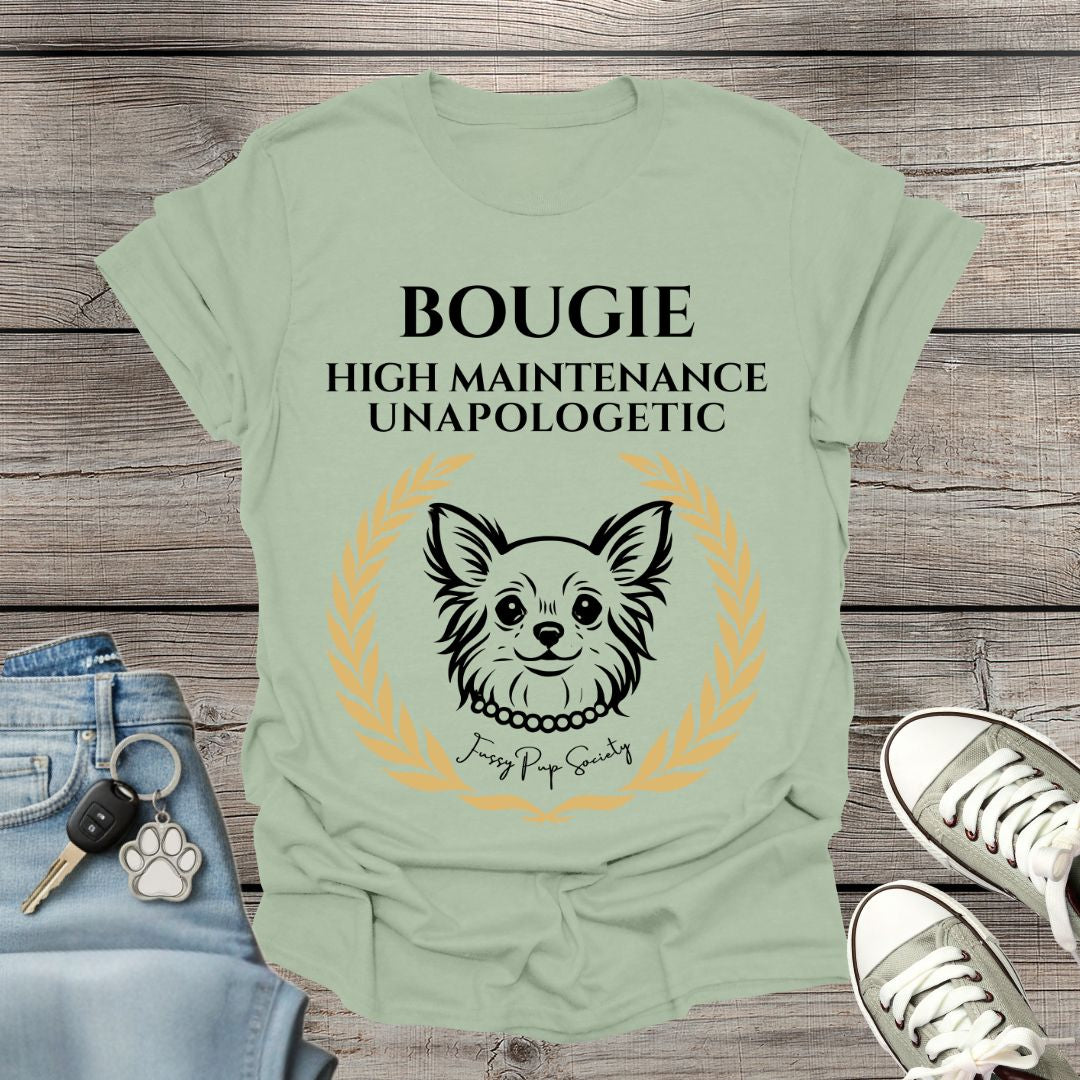 Chihuahua Bougie & Unapologetic T-Shirt