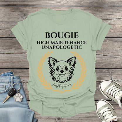 Chihuahua Bougie & Unapologetic T-Shirt