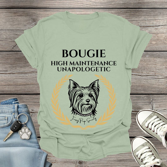 Yorkie - Bougie & Unapologetic T-Shirt