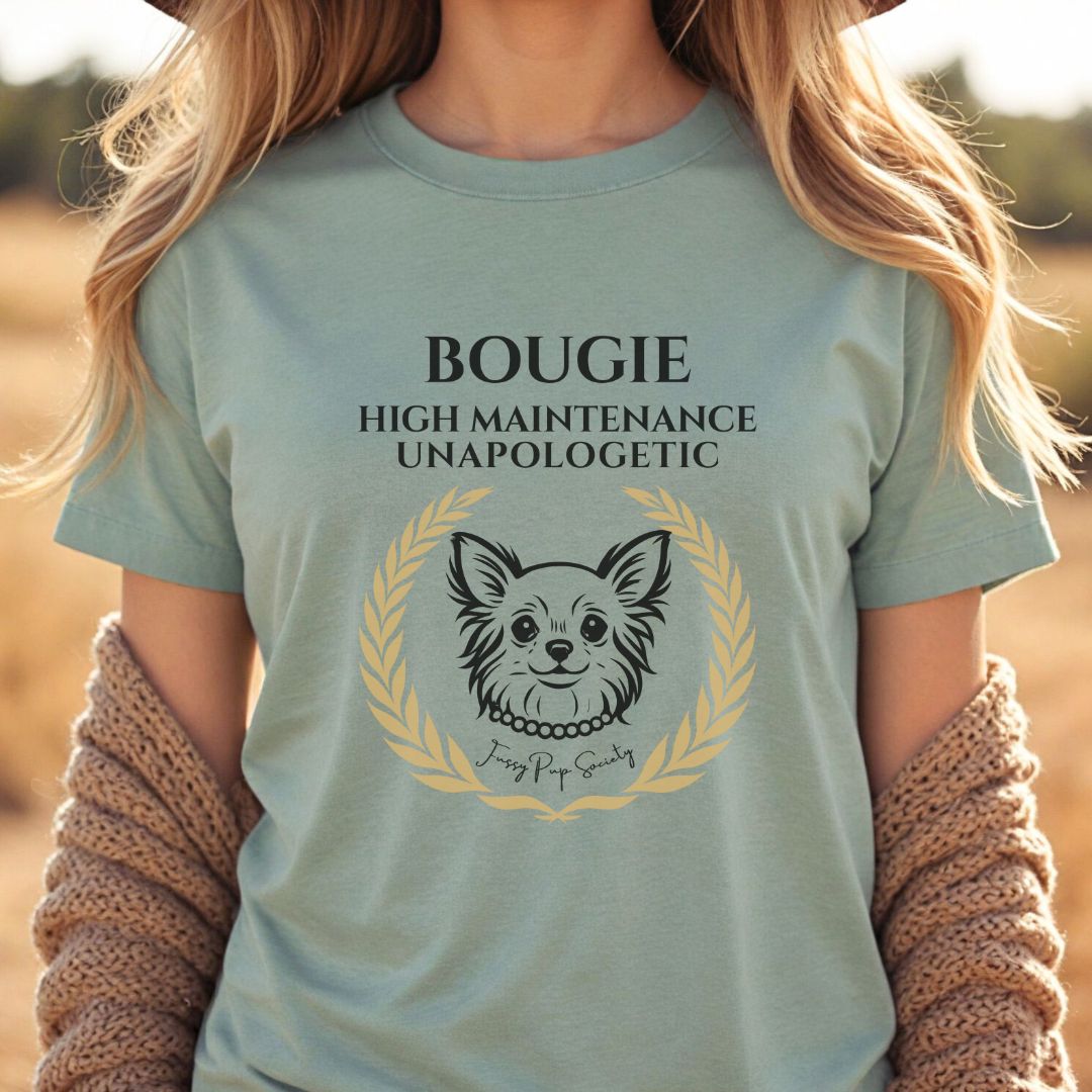 Chihuahua Bougie & Unapologetic T-Shirt