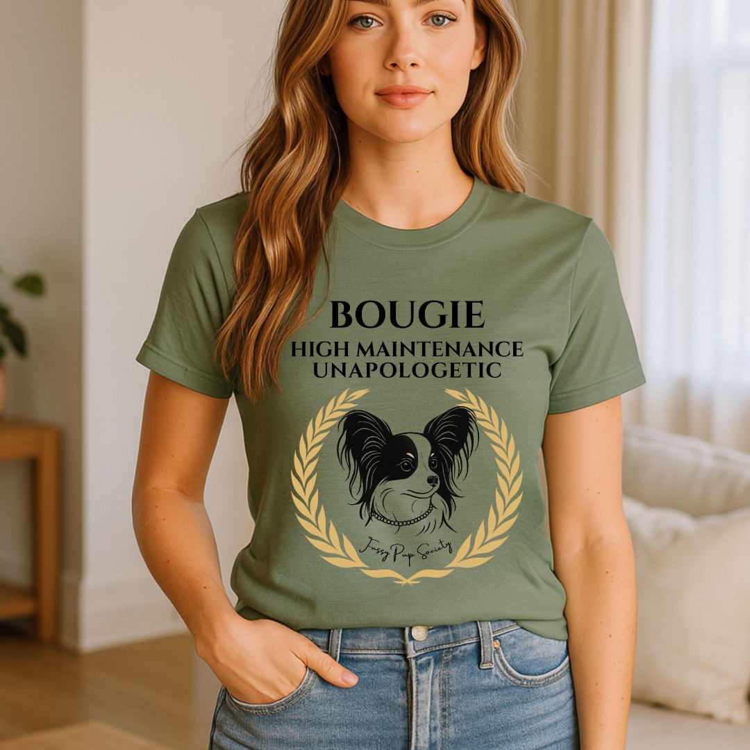 Papillon Bougie & Unapologetic T-Shirt