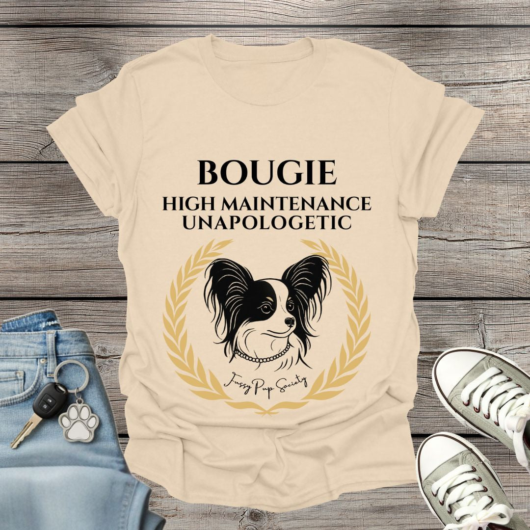 Papillon Bougie & Unapologetic T-Shirt