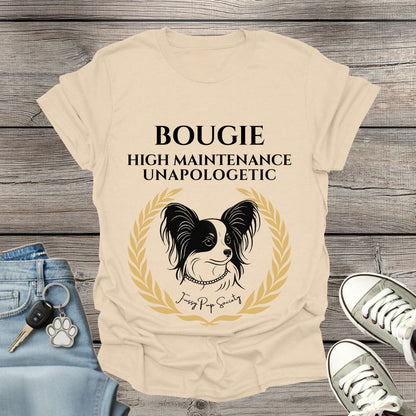 Papillon Bougie & Unapologetic T-Shirt