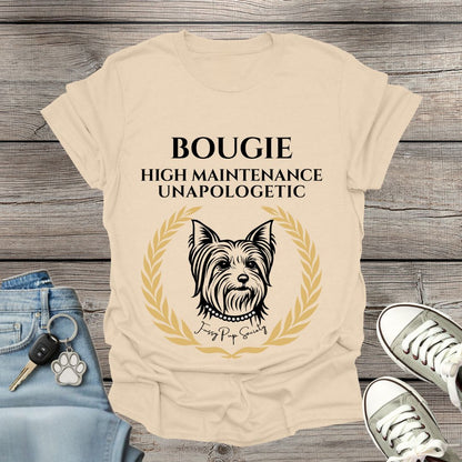 Yorkie - Bougie & Unapologetic T-Shirt