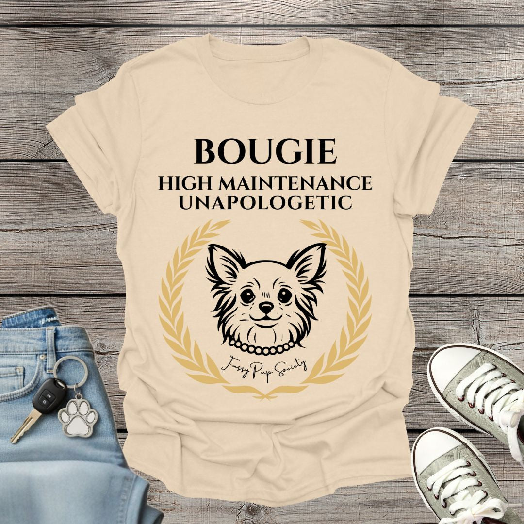 Chihuahua Bougie & Unapologetic T-Shirt