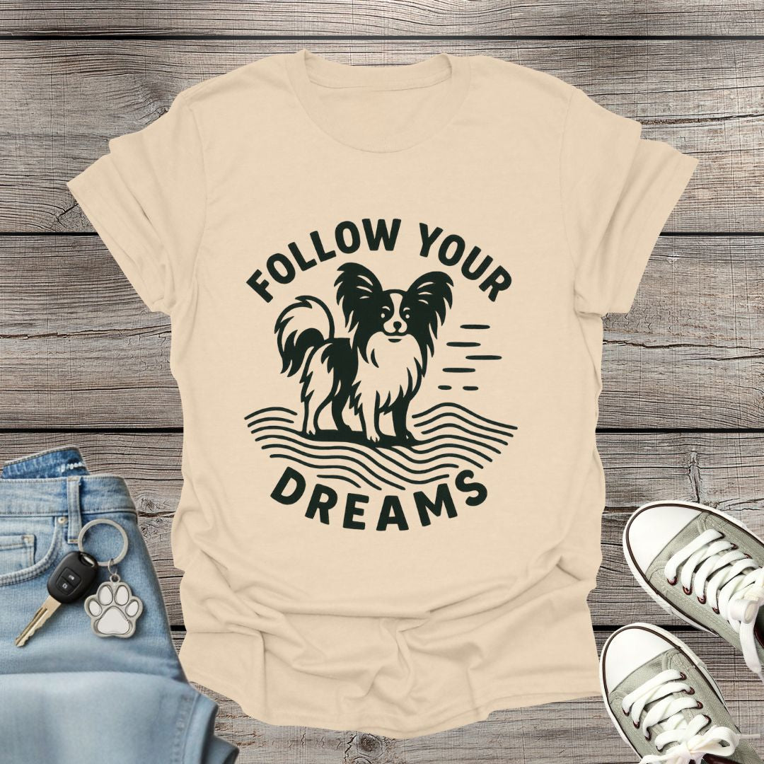Papillon Follow Dreams T-Shirt