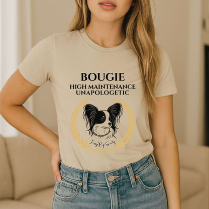 Papillon Bougie & Unapologetic T-Shirt