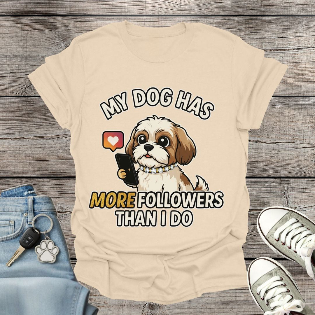 Shih Tzu Followers T-Shirt
