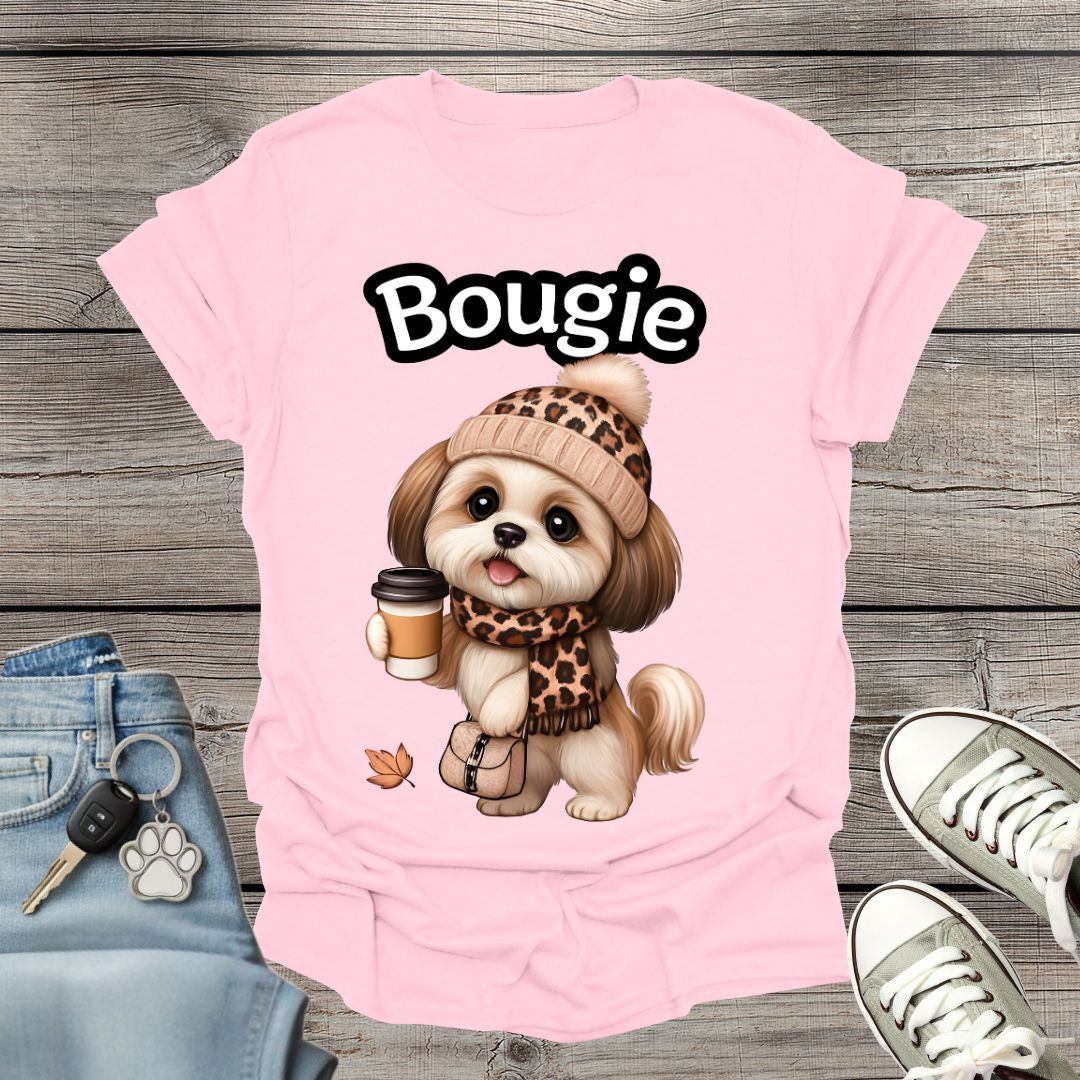 Shih Tzu Bougie T-Shirt