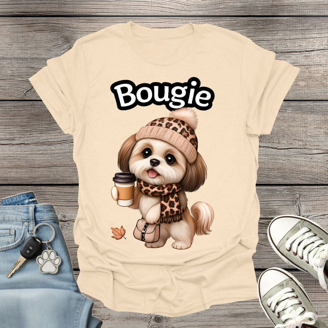 Shih Tzu Bougie T-Shirt