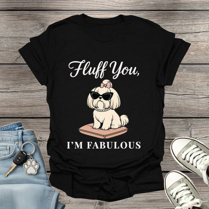 Shih Tzu I'm Fabulous T-Shirt