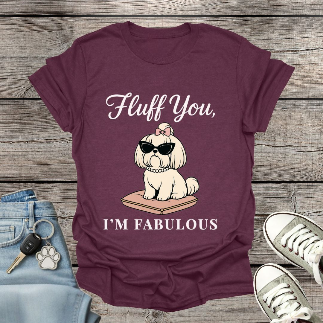 Shih Tzu I'm Fabulous T-Shirt