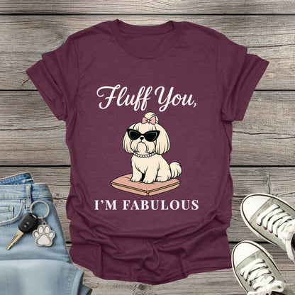 Shih Tzu I'm Fabulous T-Shirt
