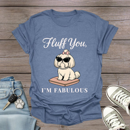 Shih Tzu I'm Fabulous T-Shirt