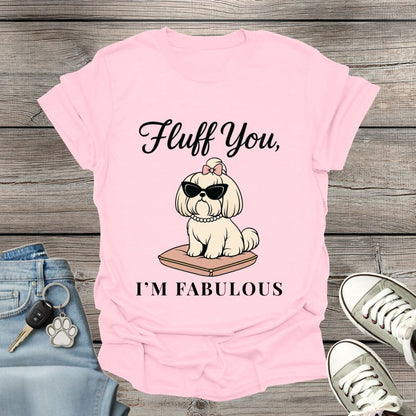 Shih Tzu I'm Fabulous T-Shirt