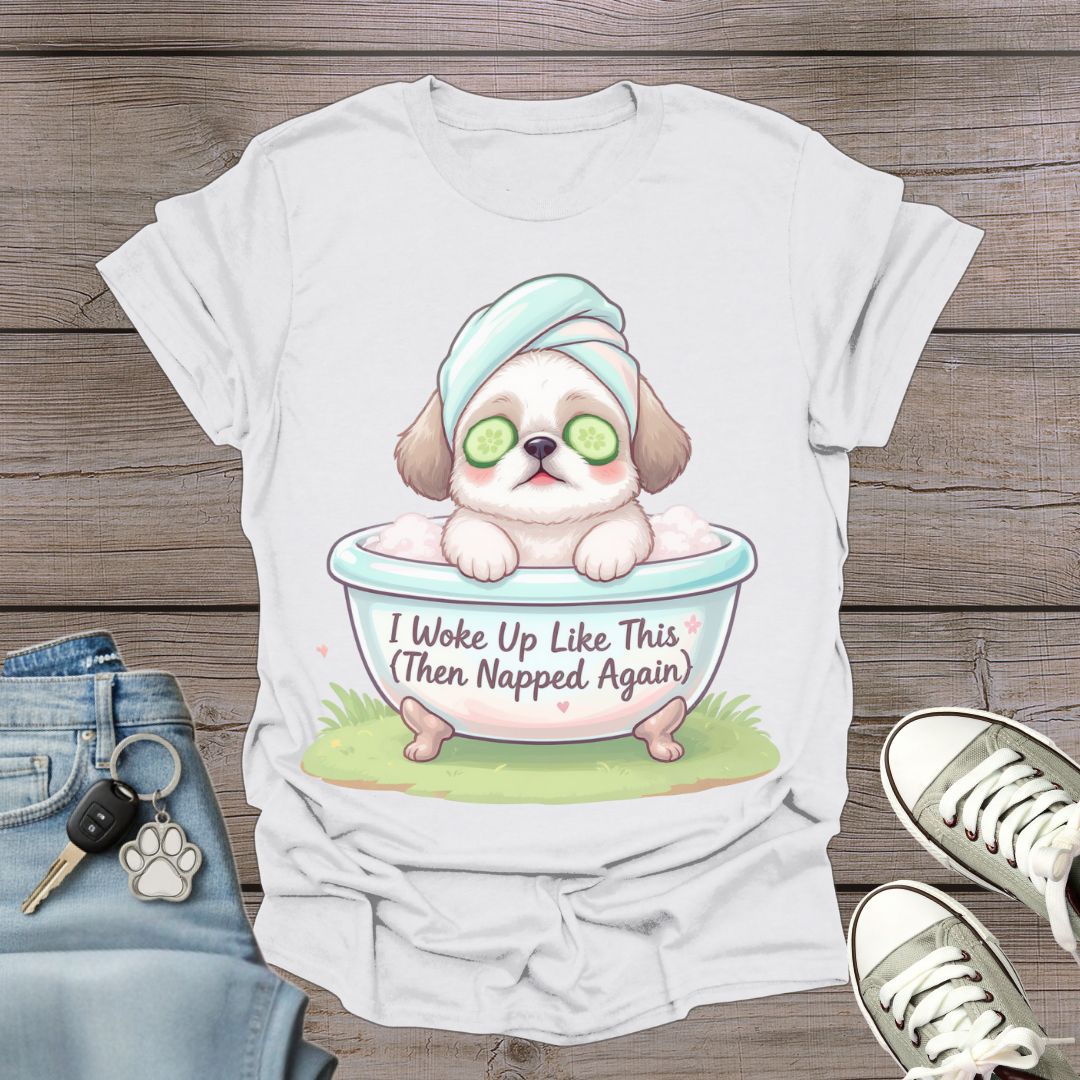 Shih Tzu Spa Day T-Shirt