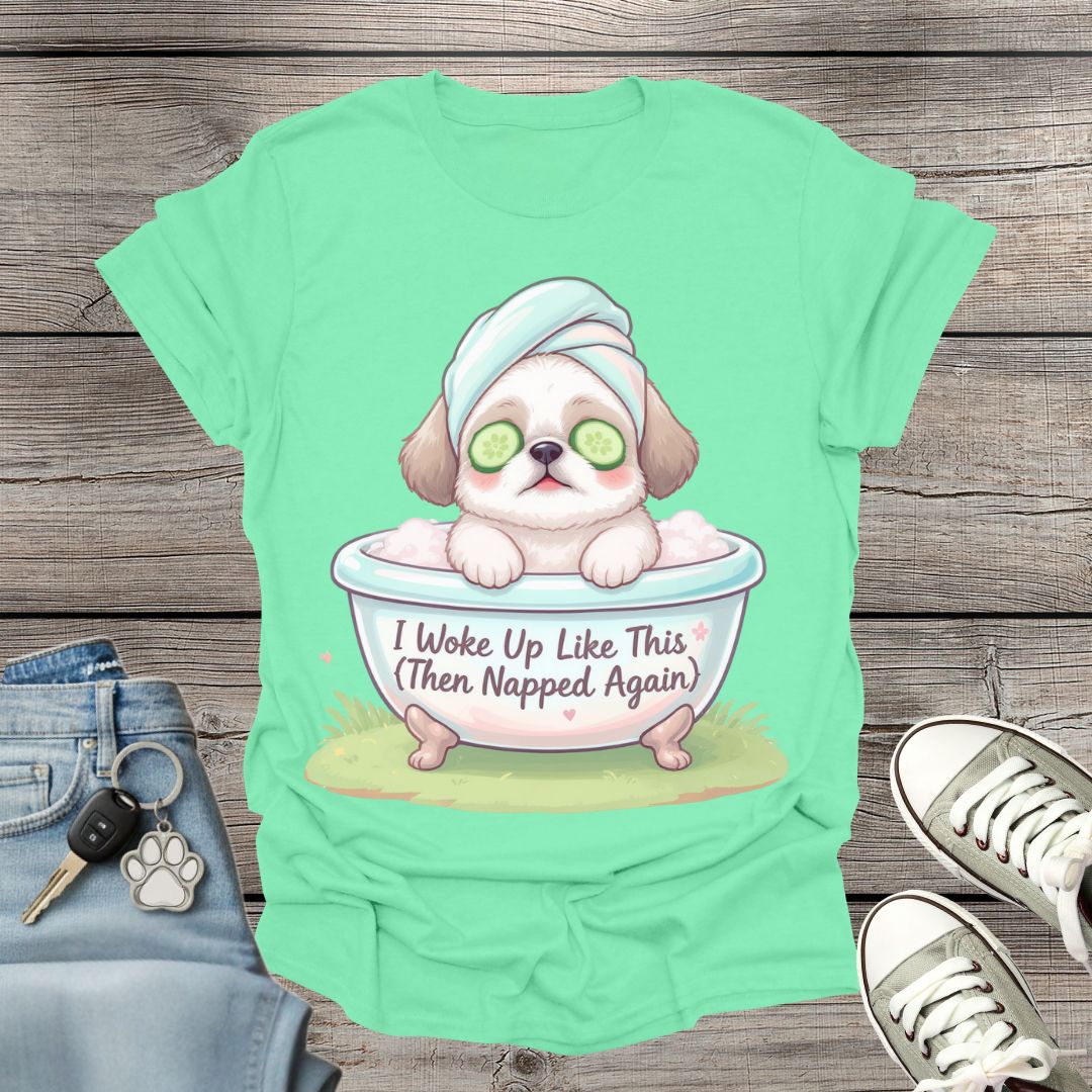 Shih Tzu Spa Day T-Shirt