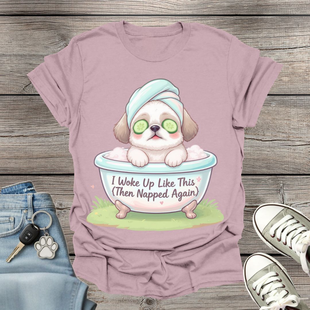 Shih Tzu Spa Day T-Shirt