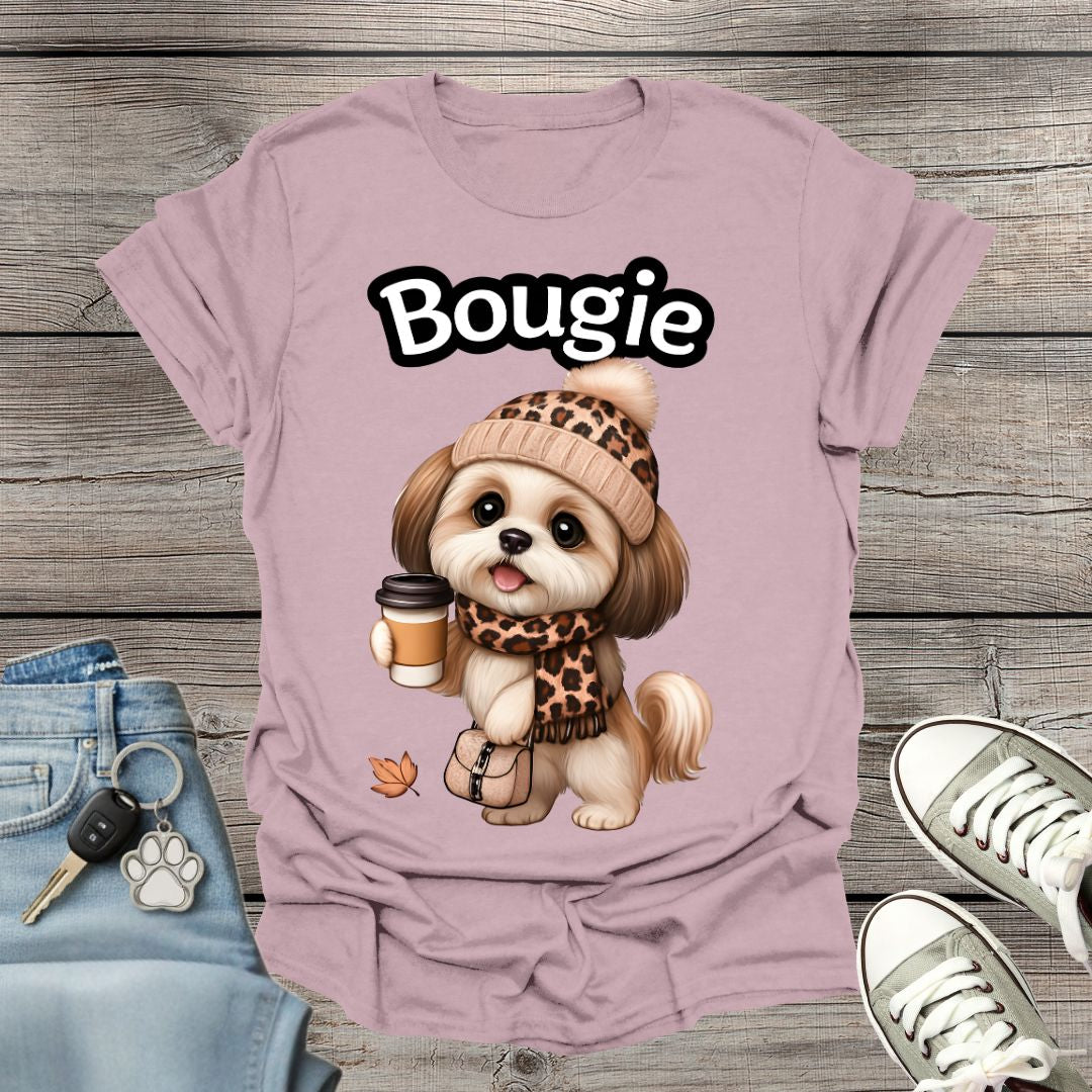 Shih Tzu Bougie T-Shirt