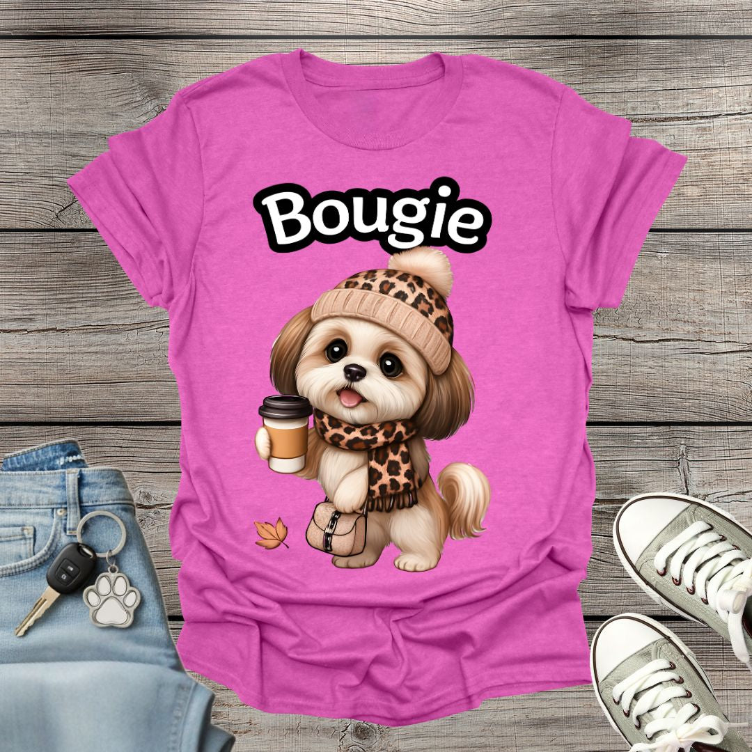 Shih Tzu Bougie T-Shirt