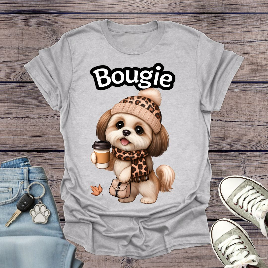 Shih Tzu Bougie T-Shirt