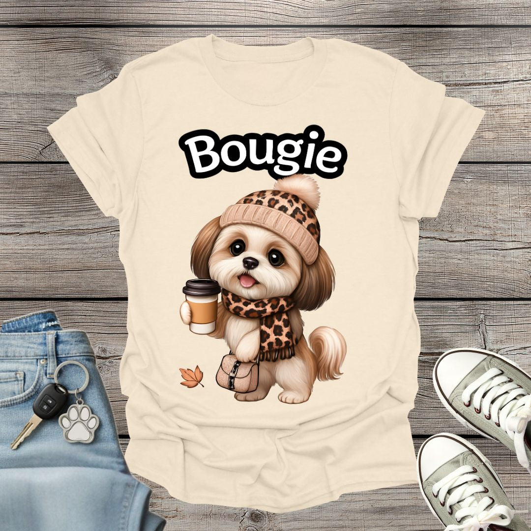 Shih Tzu Bougie T-Shirt