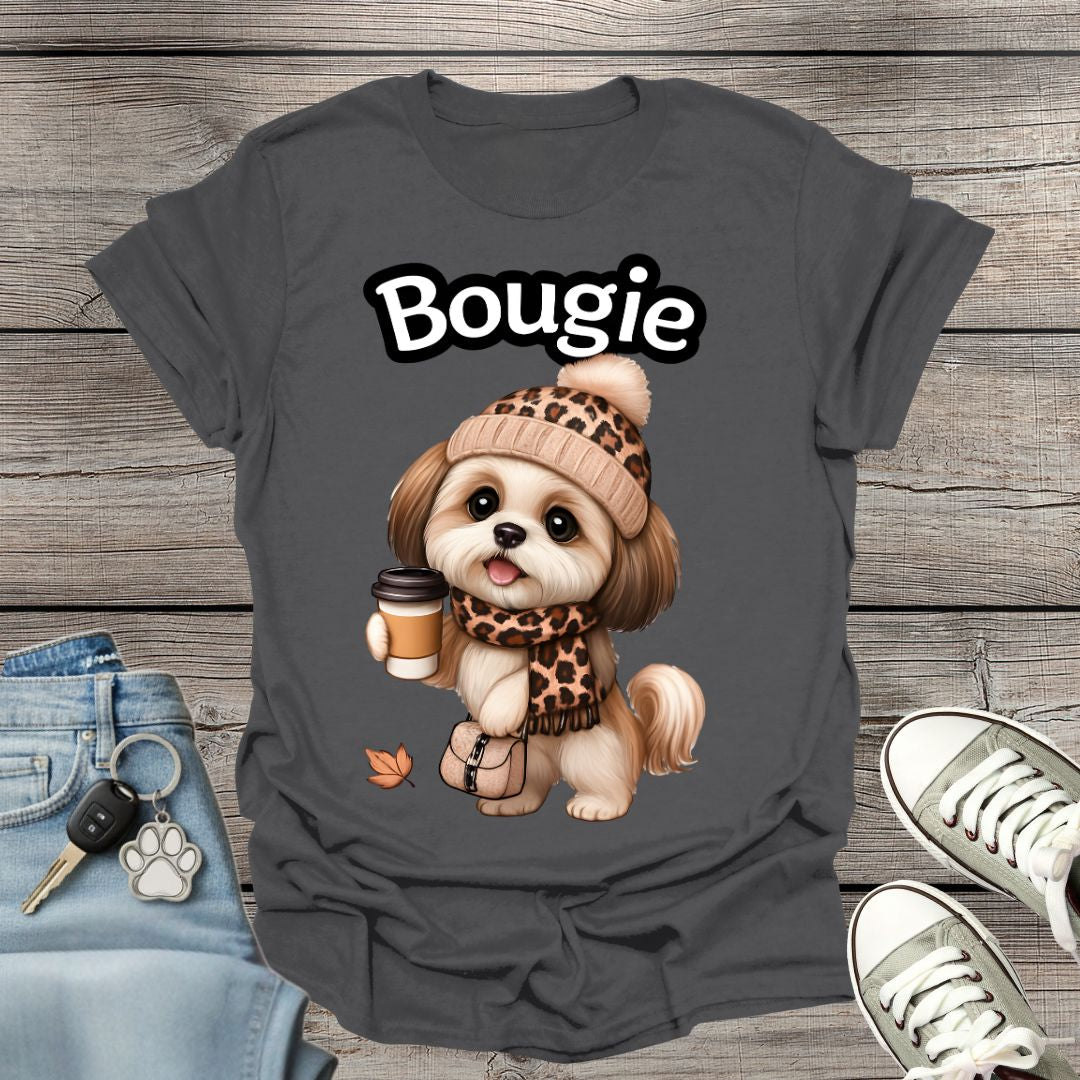 Shih Tzu Bougie T-Shirt