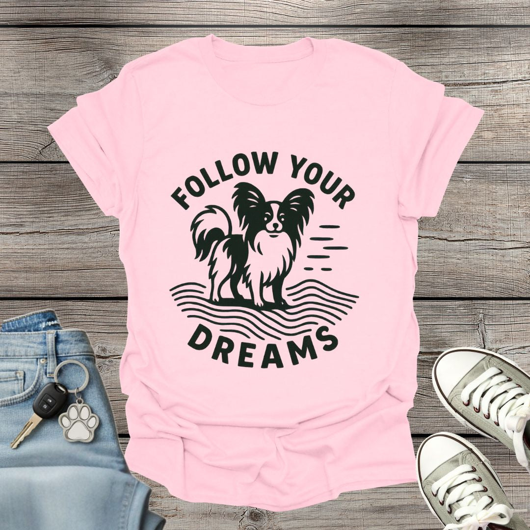 Papillon Follow Dreams T-Shirt