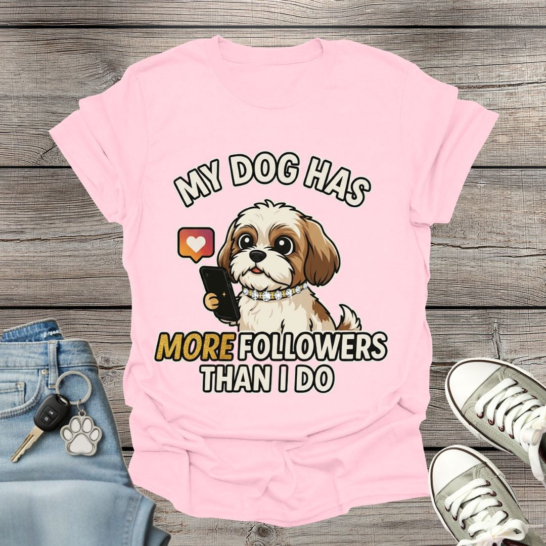 Shih Tzu Followers T-Shirt