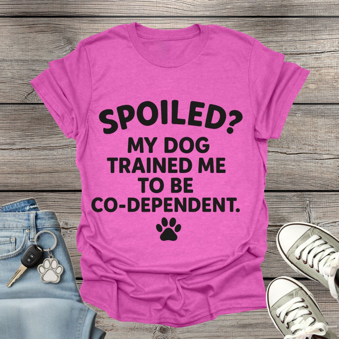 Homebody Dog Lover T-Shirt