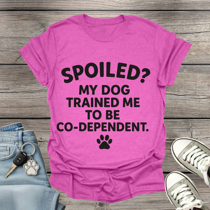 Homebody Dog Lover T-Shirt