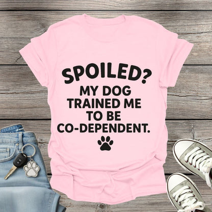 Homebody Dog Lover T-Shirt