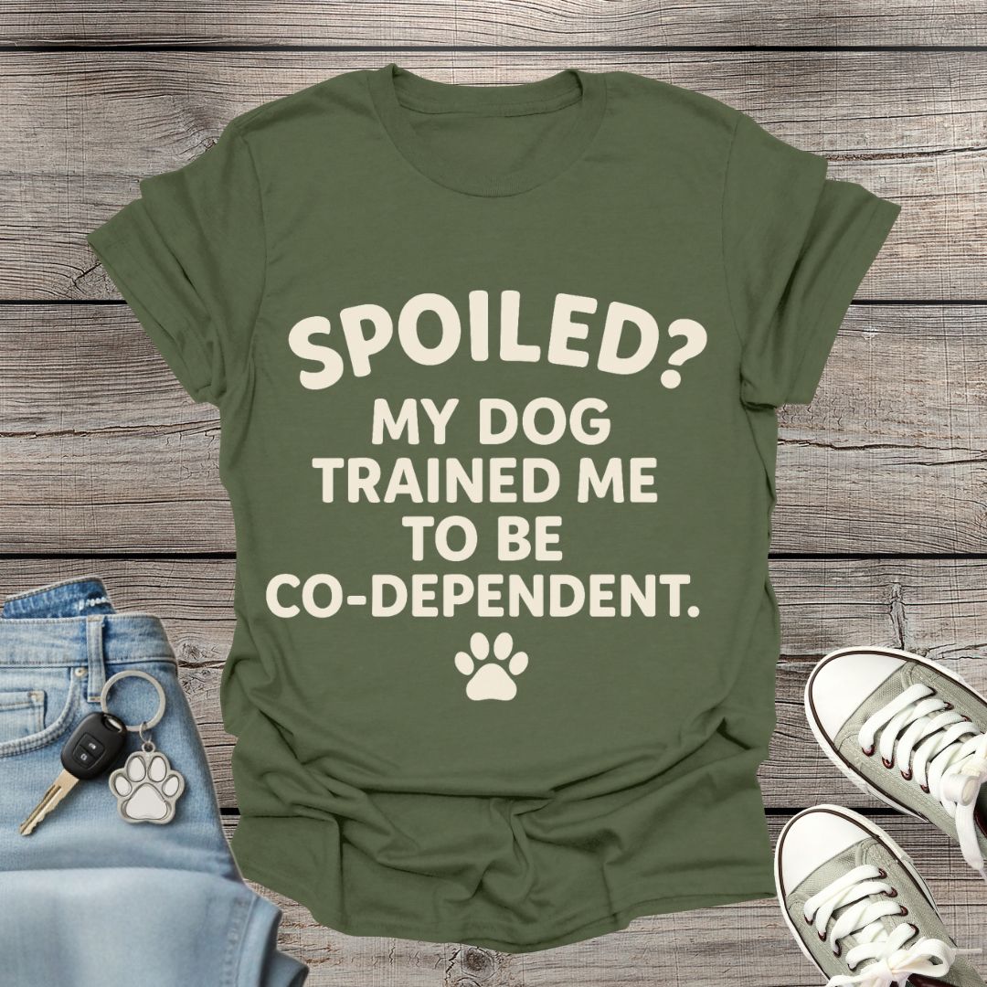 Homebody Dog Lover T-Shirt