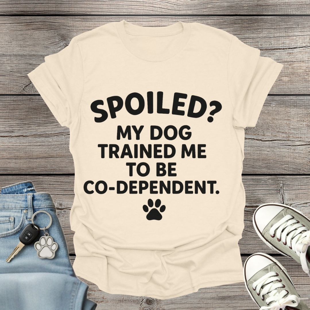 Homebody Dog Lover T-Shirt