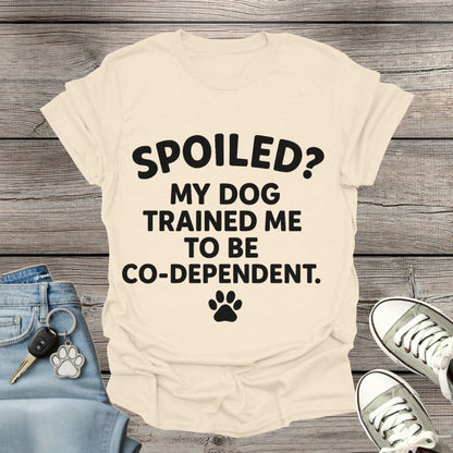 Homebody Dog Lover T-Shirt