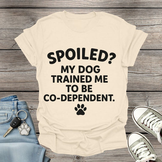 Homebody Dog Lover T-Shirt