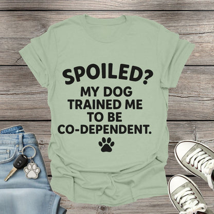 Homebody Dog Lover T-Shirt