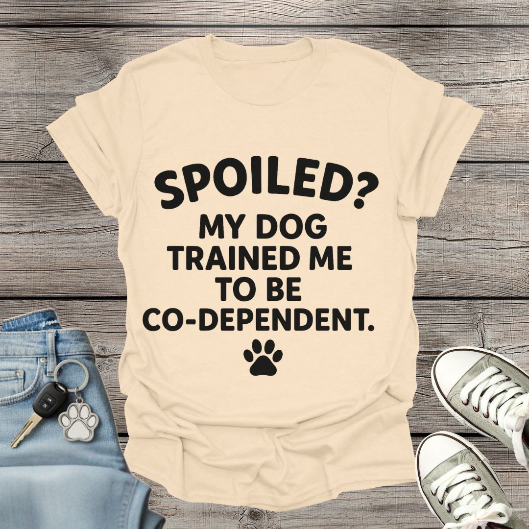 Homebody Dog Lover T-Shirt