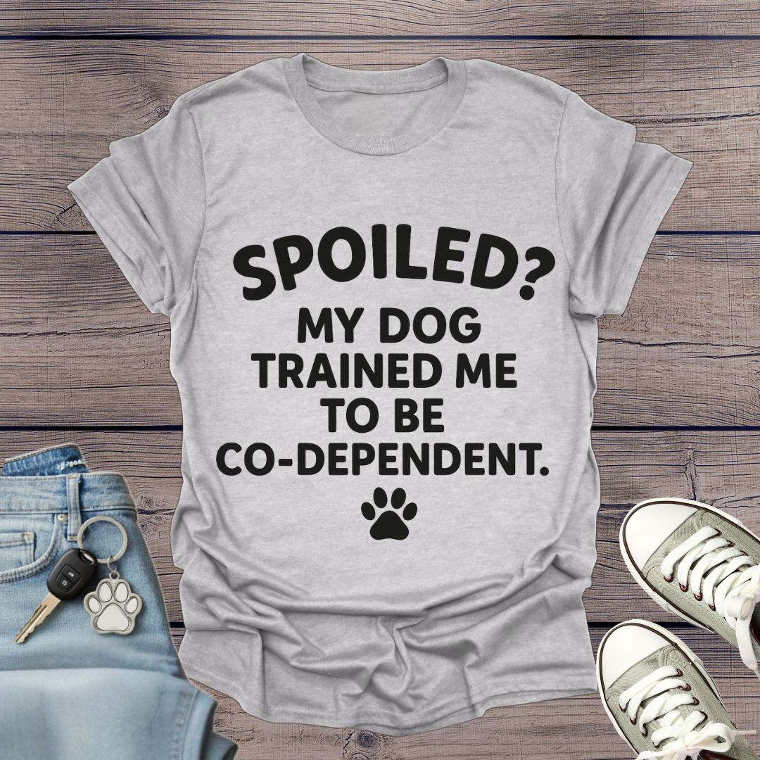 Homebody Dog Lover T-Shirt