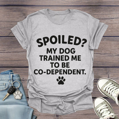 Homebody Dog Lover T-Shirt