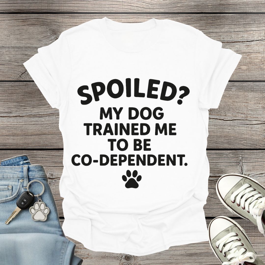 Homebody Dog Lover T-Shirt