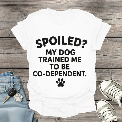 Homebody Dog Lover T-Shirt